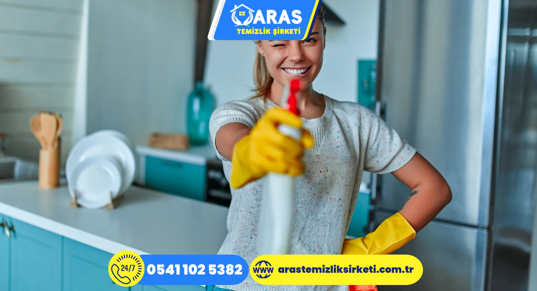 Gömeç Temizlik Firması